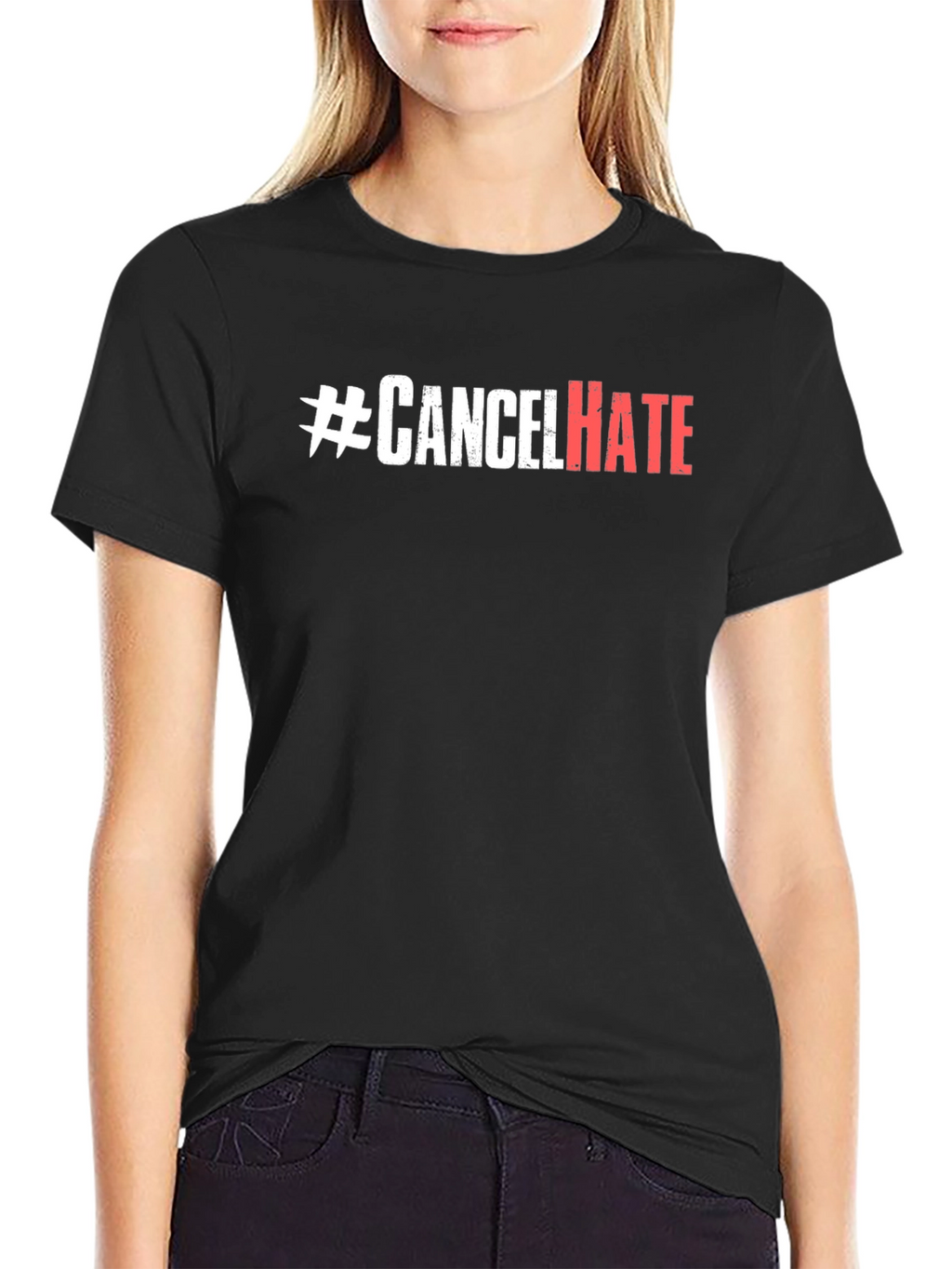 Cancel Hate T-Shirt - Stand Against Hatred