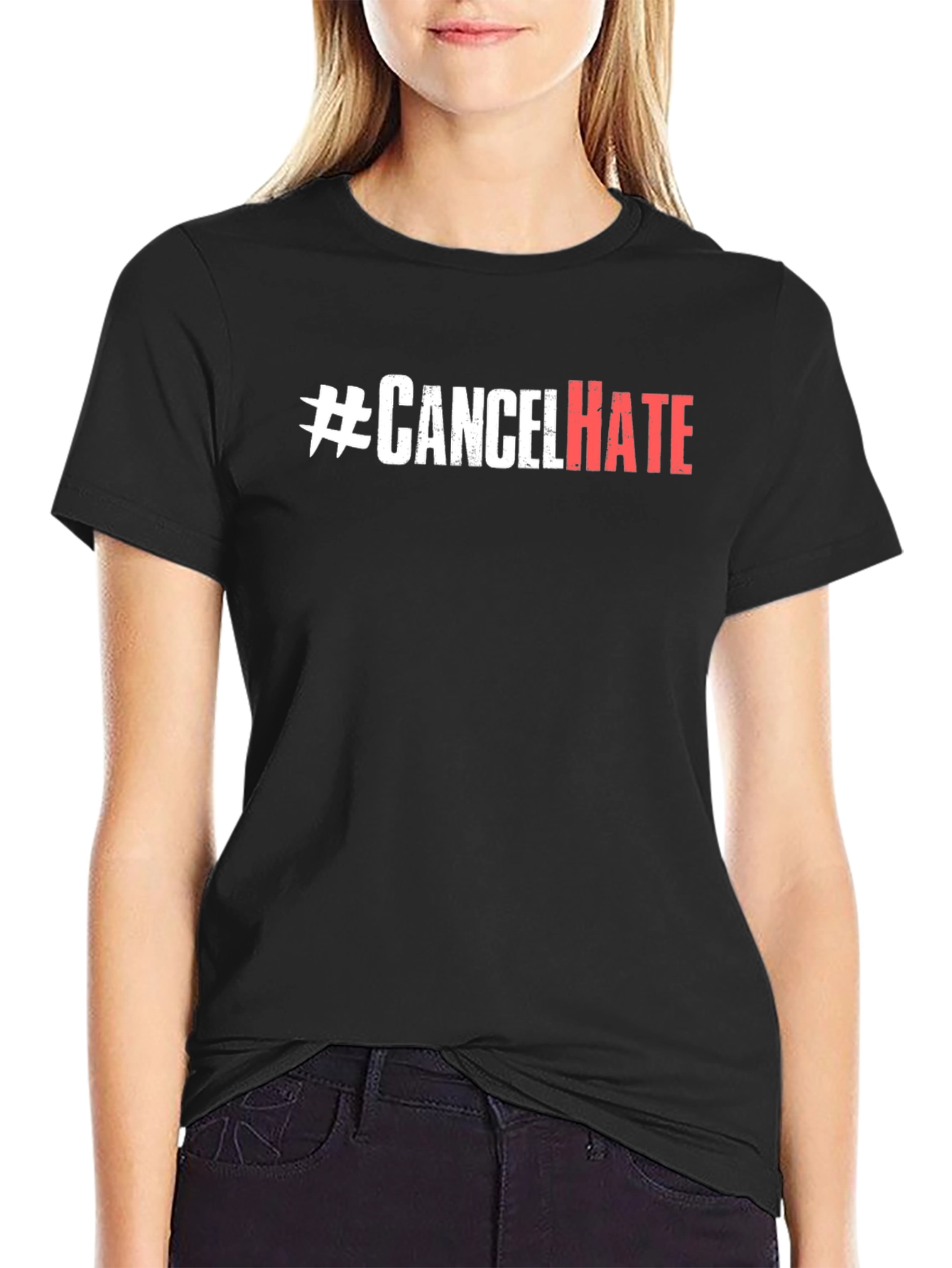 Cancel Hate T-Shirt - Stand Against Hatred