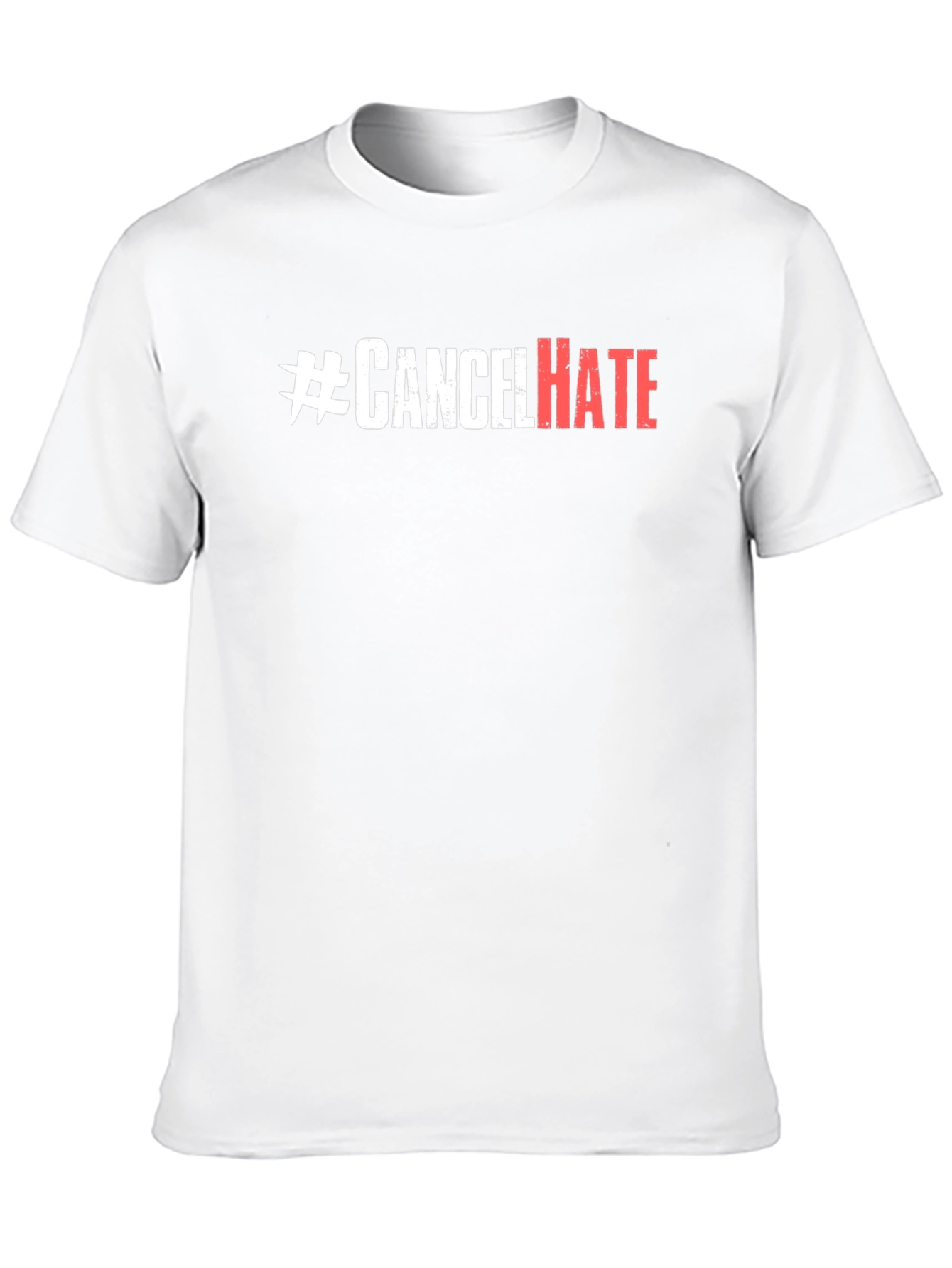 Cancel Hate T-Shirt - Stand Against Hatred