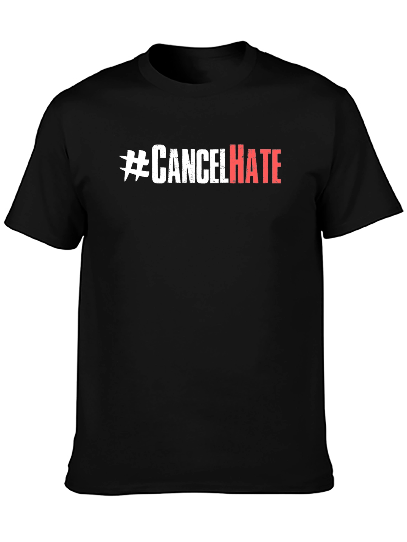 Cancel Hate T-Shirt - Stand Against Hatred