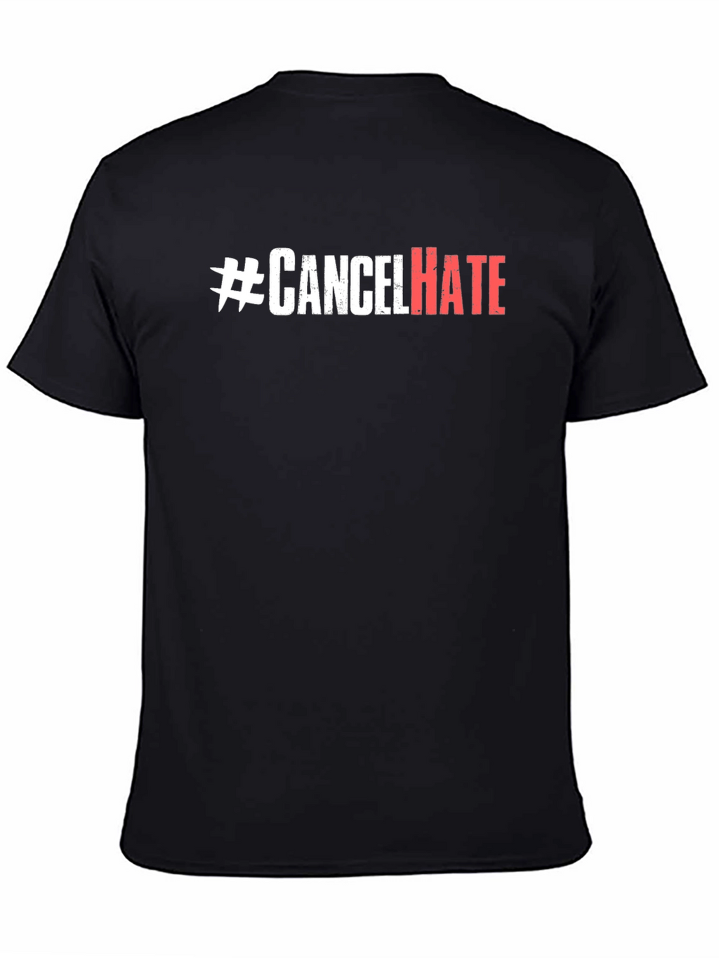 Cancel Hate T-Shirt - Stand Against Hatred