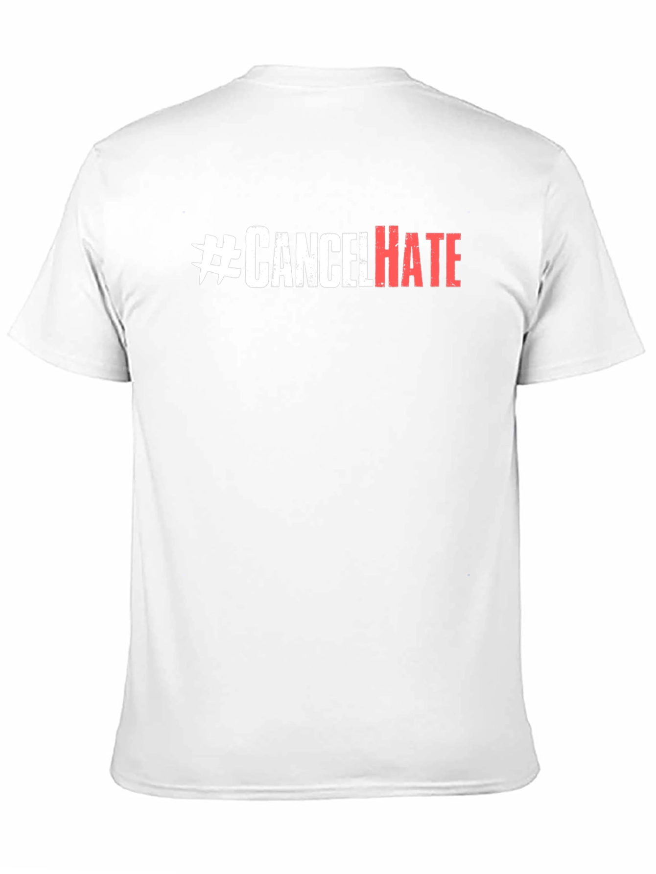 Cancel Hate T-Shirt - Stand Against Hatred