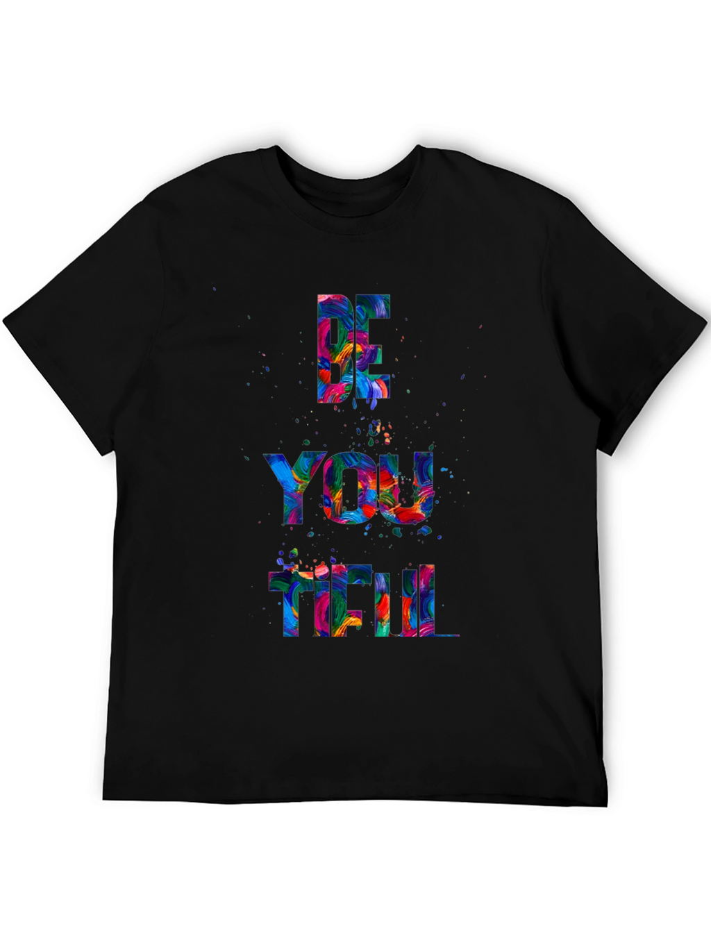 Be You Tiful Graphic Tee