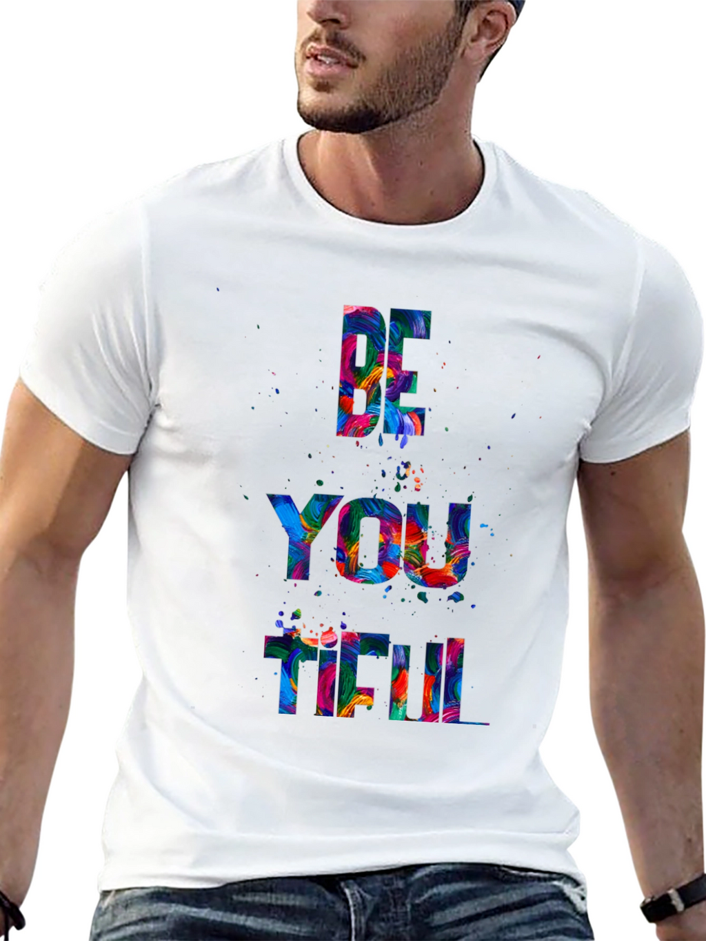 Be You Tiful Graphic Tee