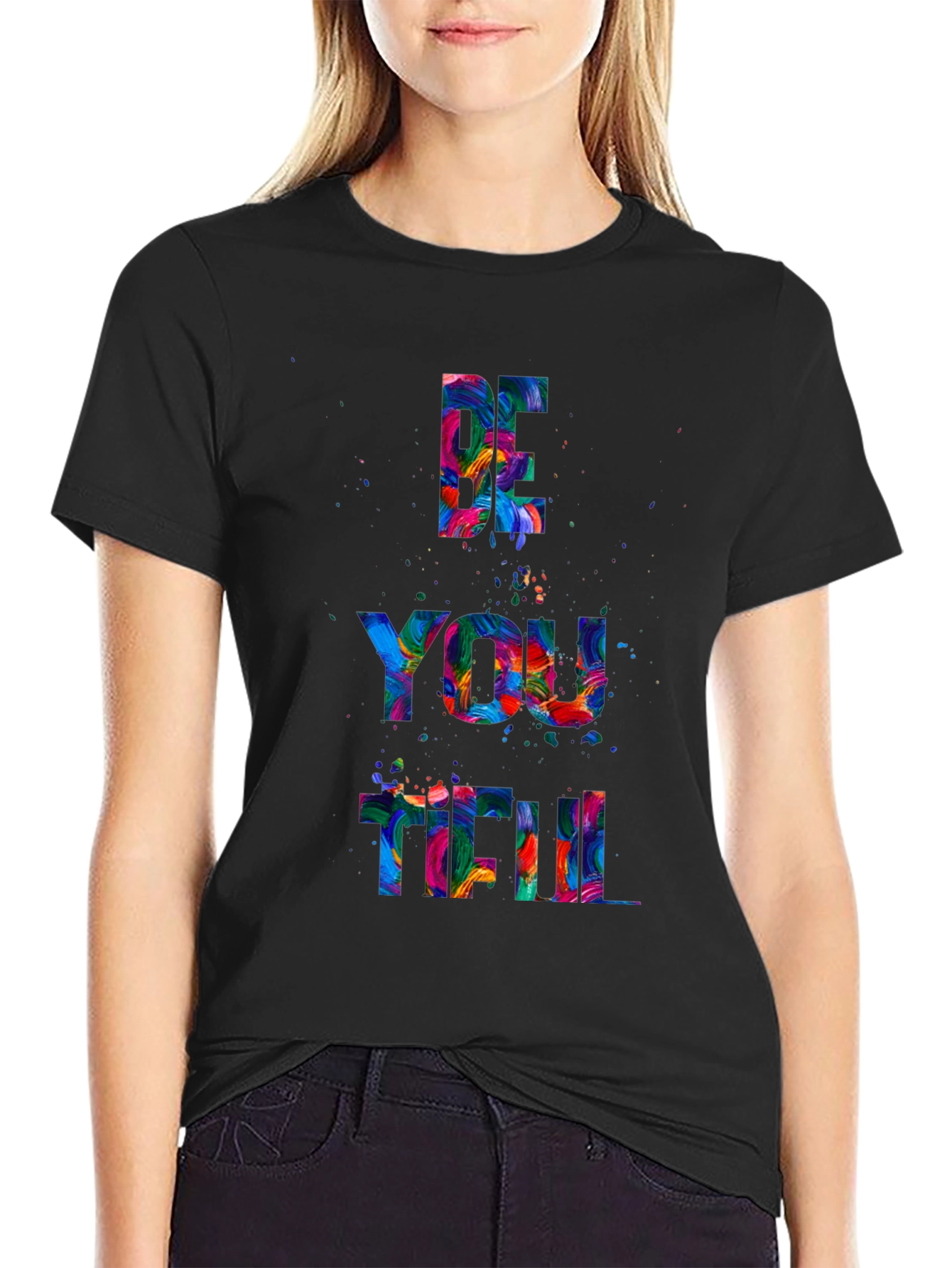Be You Tiful Graphic Tee