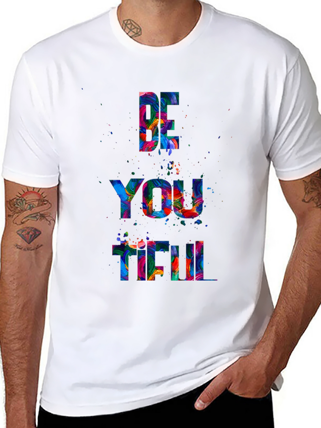 Be You Tiful Graphic Tee