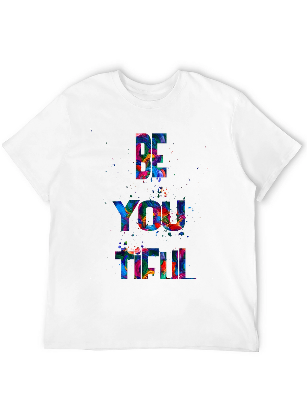 Be You Tiful Graphic Tee