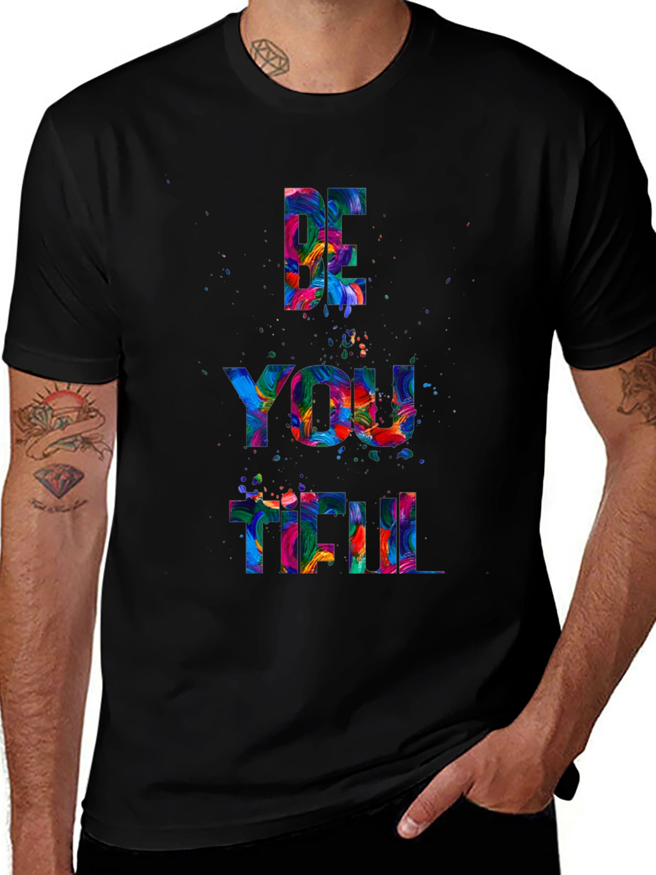 Be You Tiful Graphic Tee