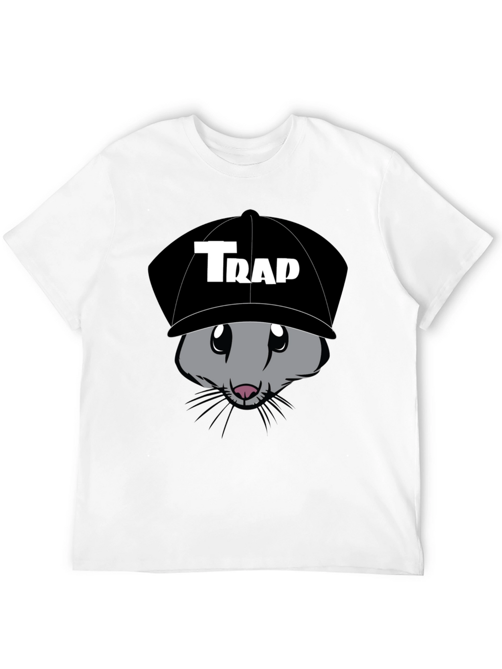 Trap Rat Graphic T-Shirt