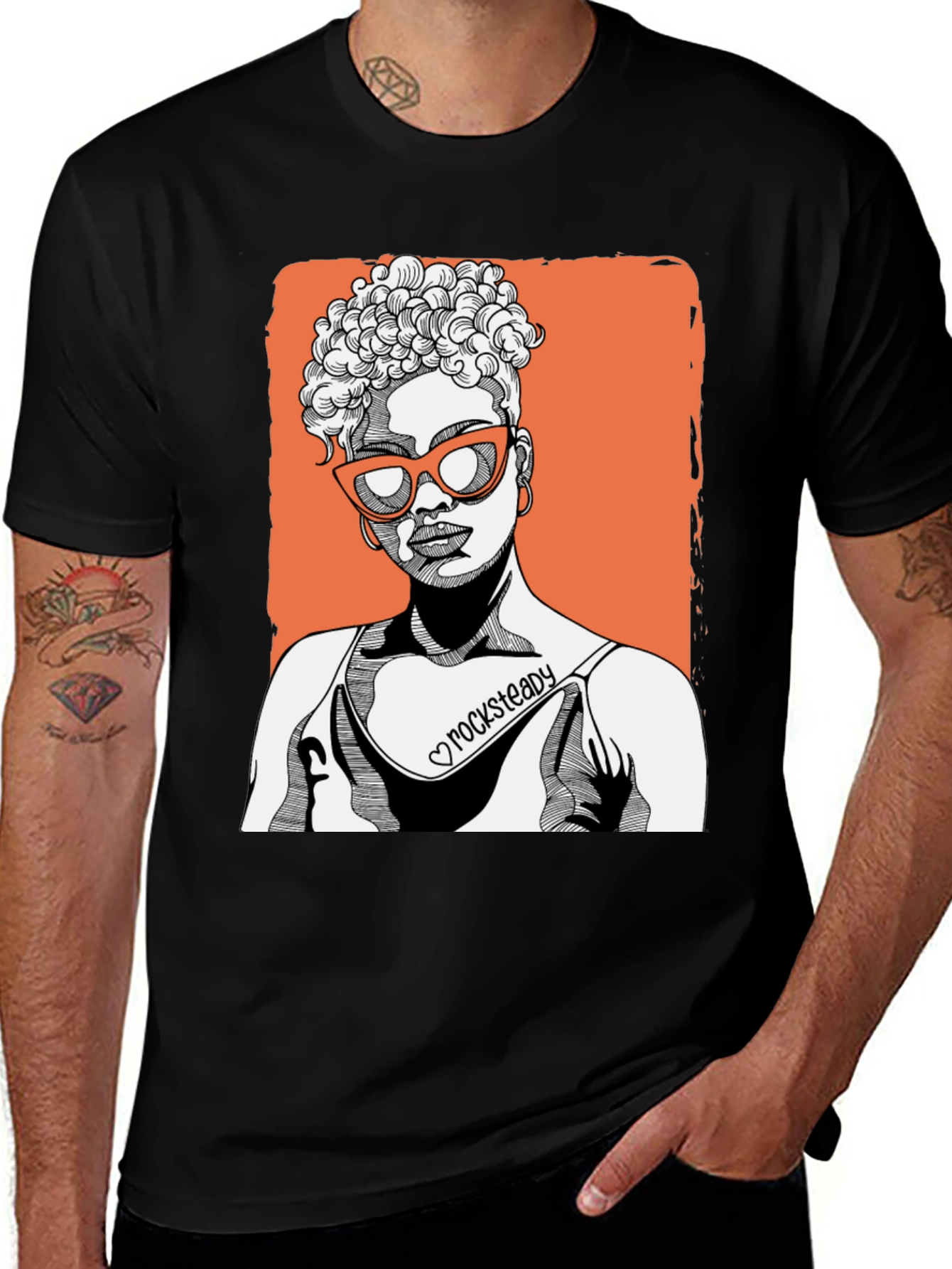 Rocksteady Graphic Tee - Cool & Casual