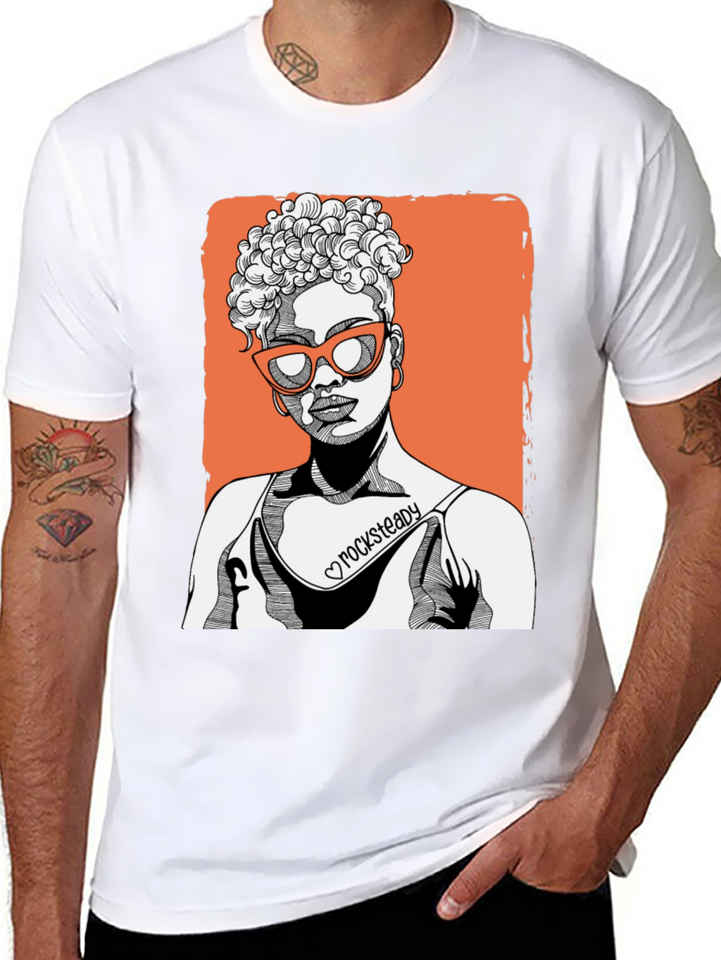 Rocksteady Graphic Tee - Cool & Casual