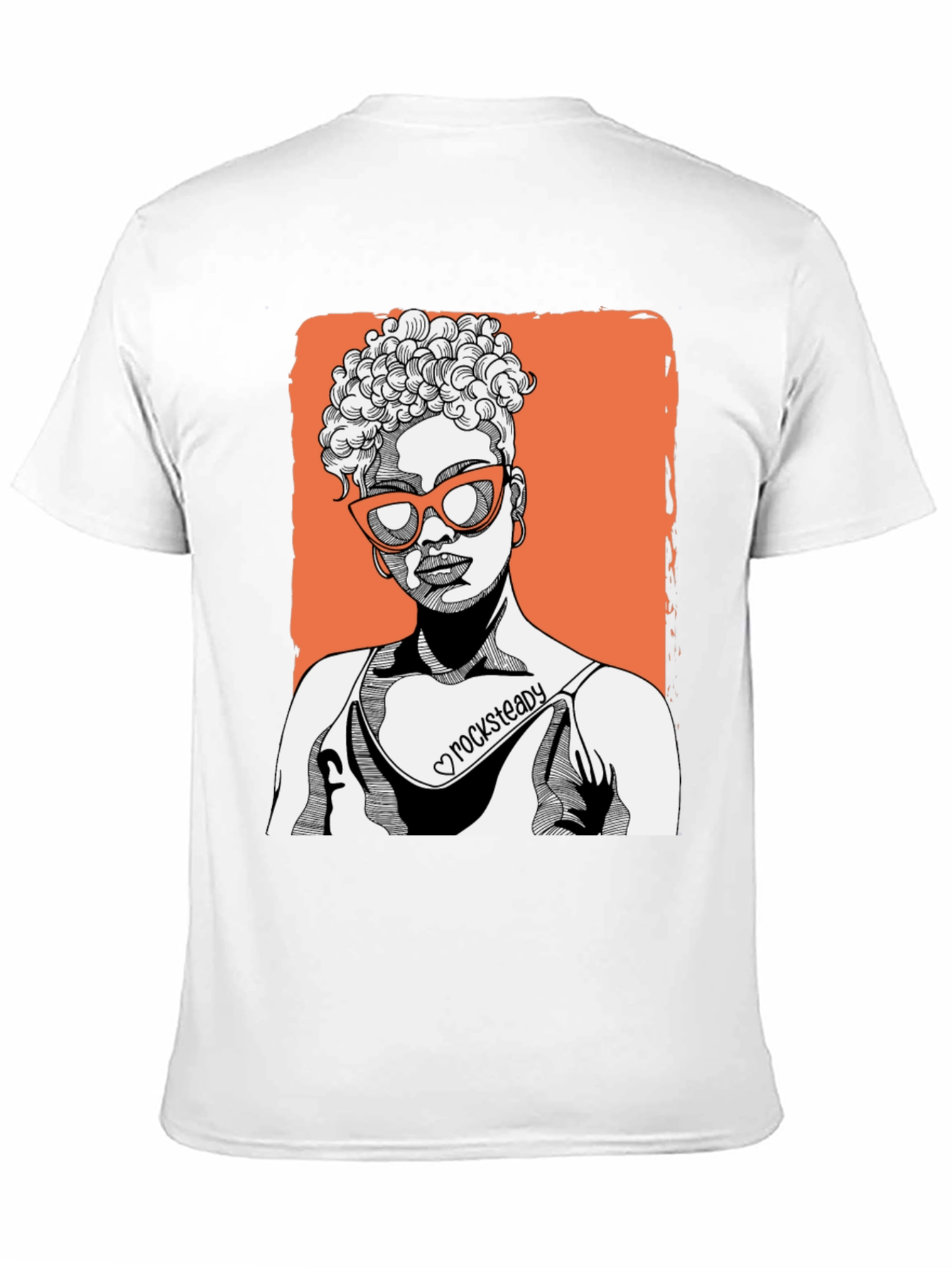 Rocksteady Graphic Tee - Cool & Casual