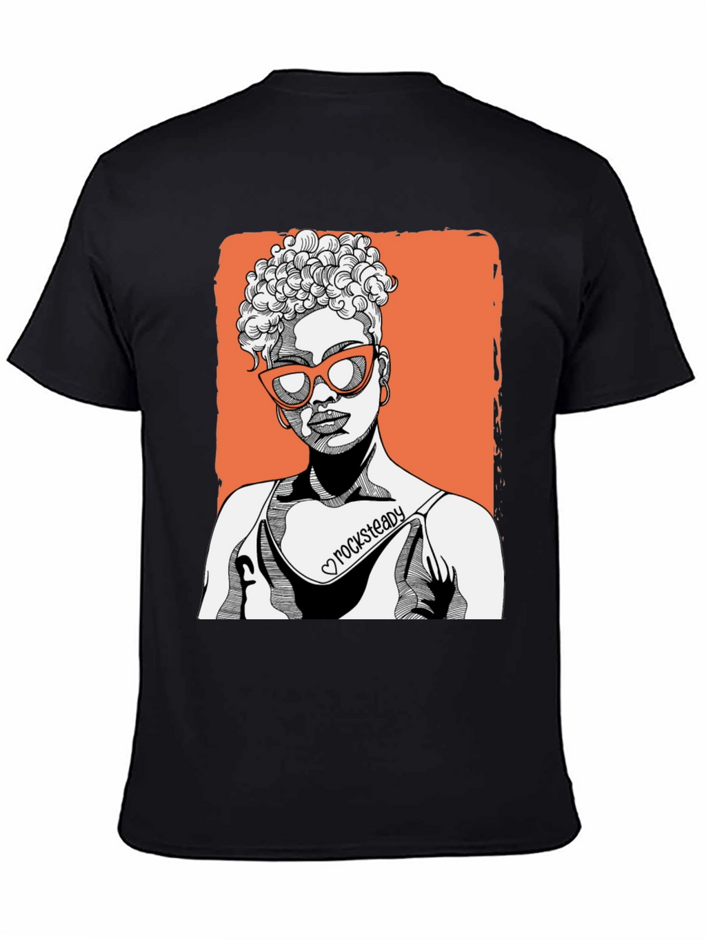 Rocksteady Graphic Tee - Cool & Casual