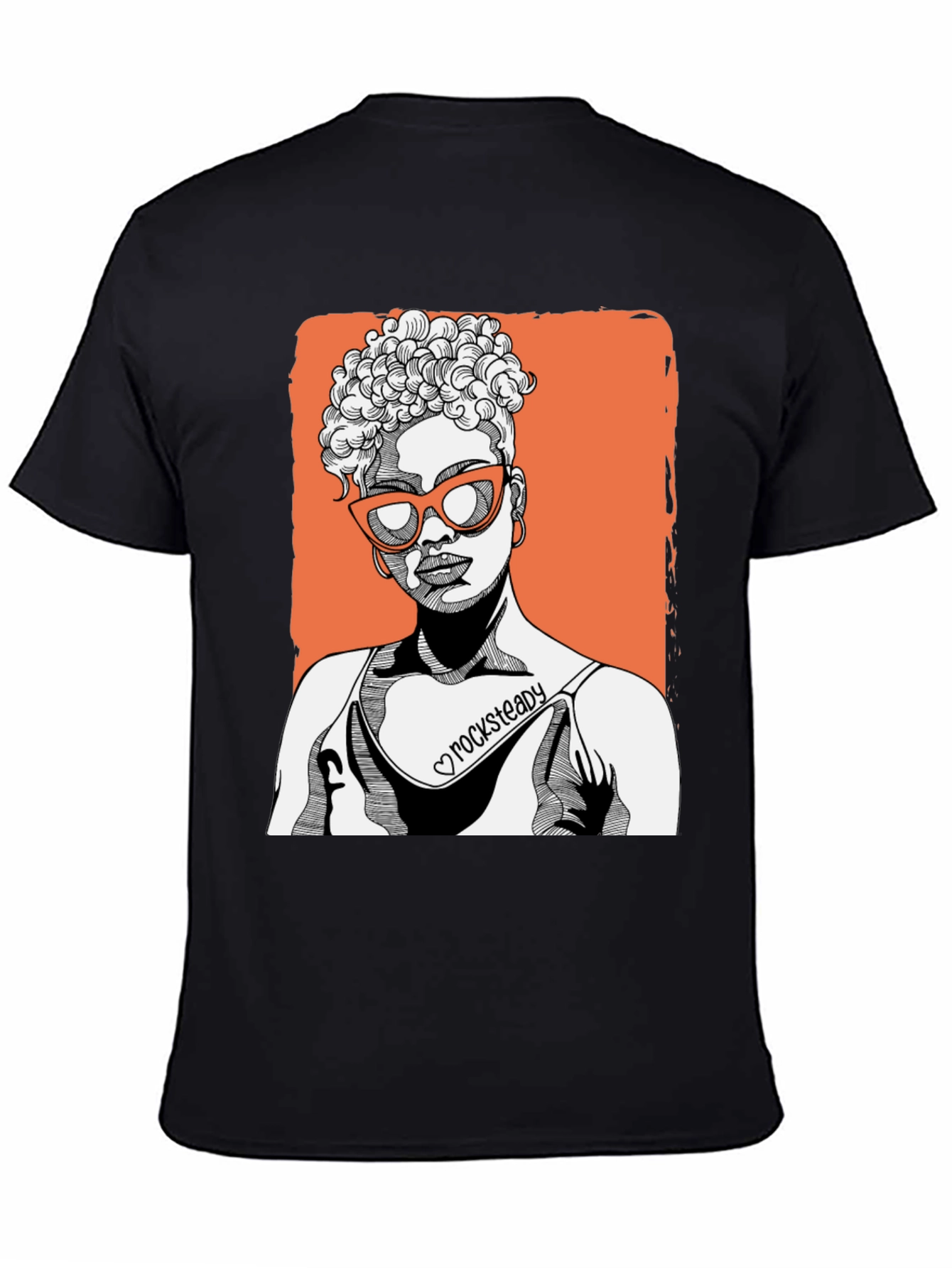 Rocksteady Graphic Tee - Cool & Casual