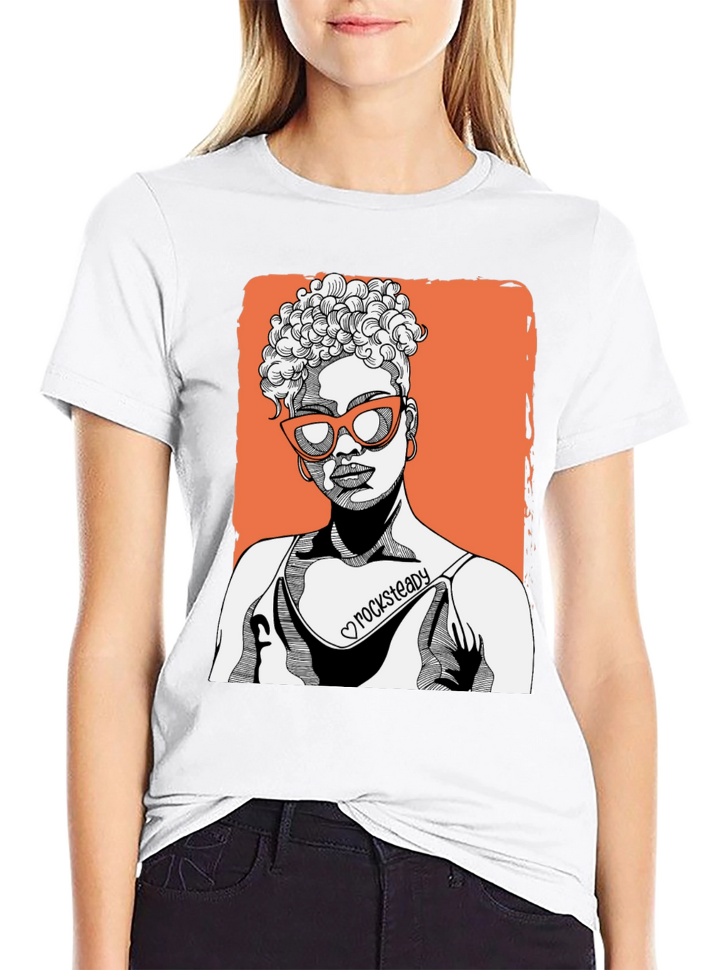 Rocksteady Graphic Tee - Cool & Casual