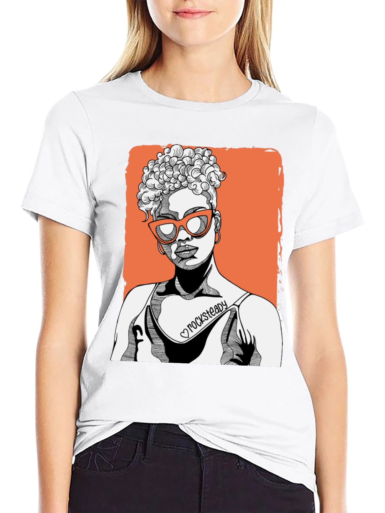 Rocksteady Graphic Tee - Cool & Casual