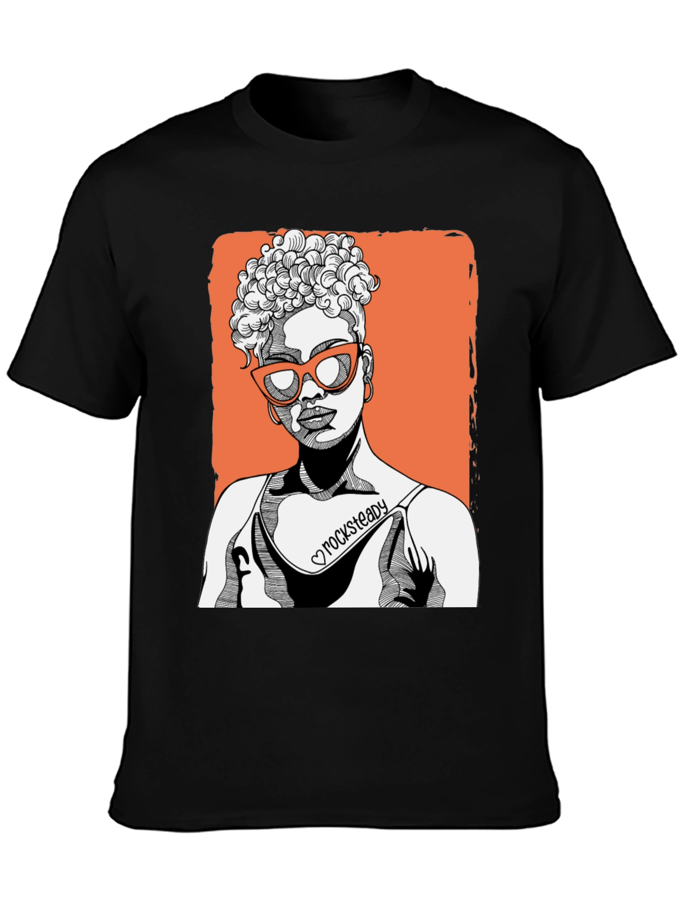 Rocksteady Graphic Tee - Cool & Casual
