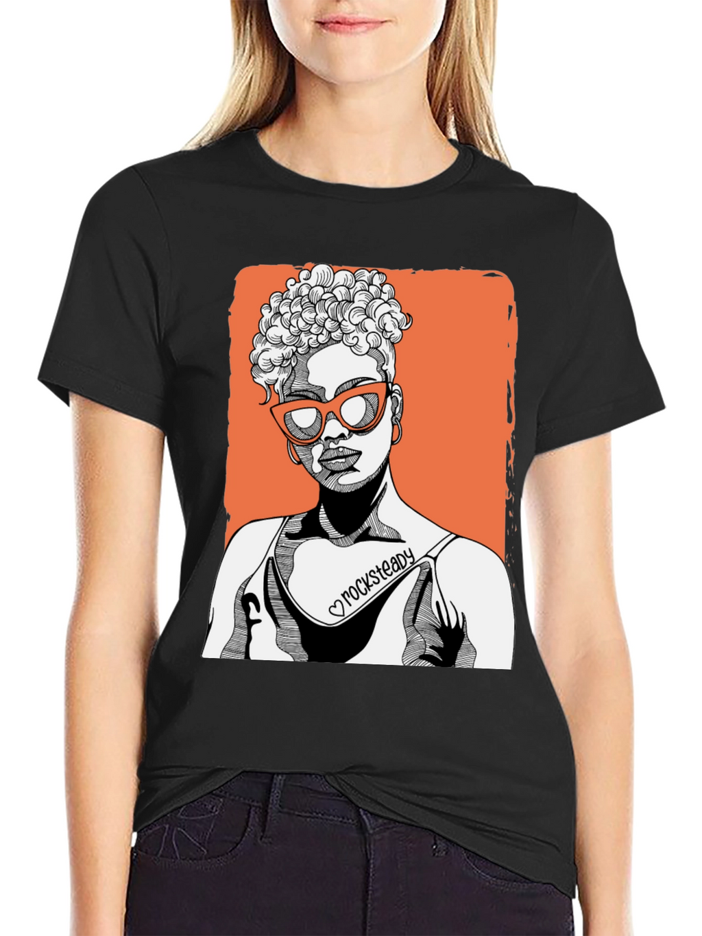 Rocksteady Graphic Tee - Cool & Casual