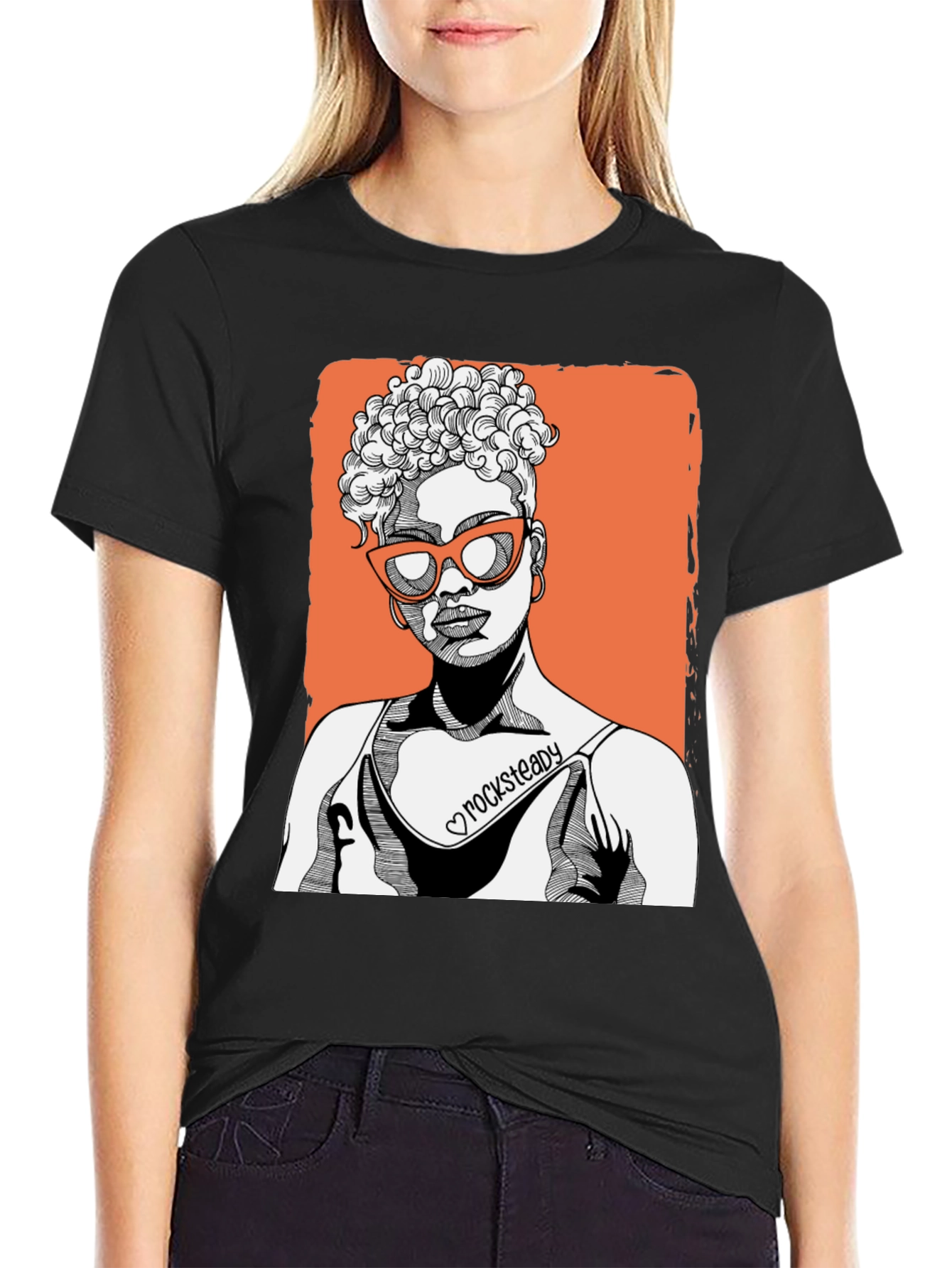 Rocksteady Graphic Tee - Cool & Casual