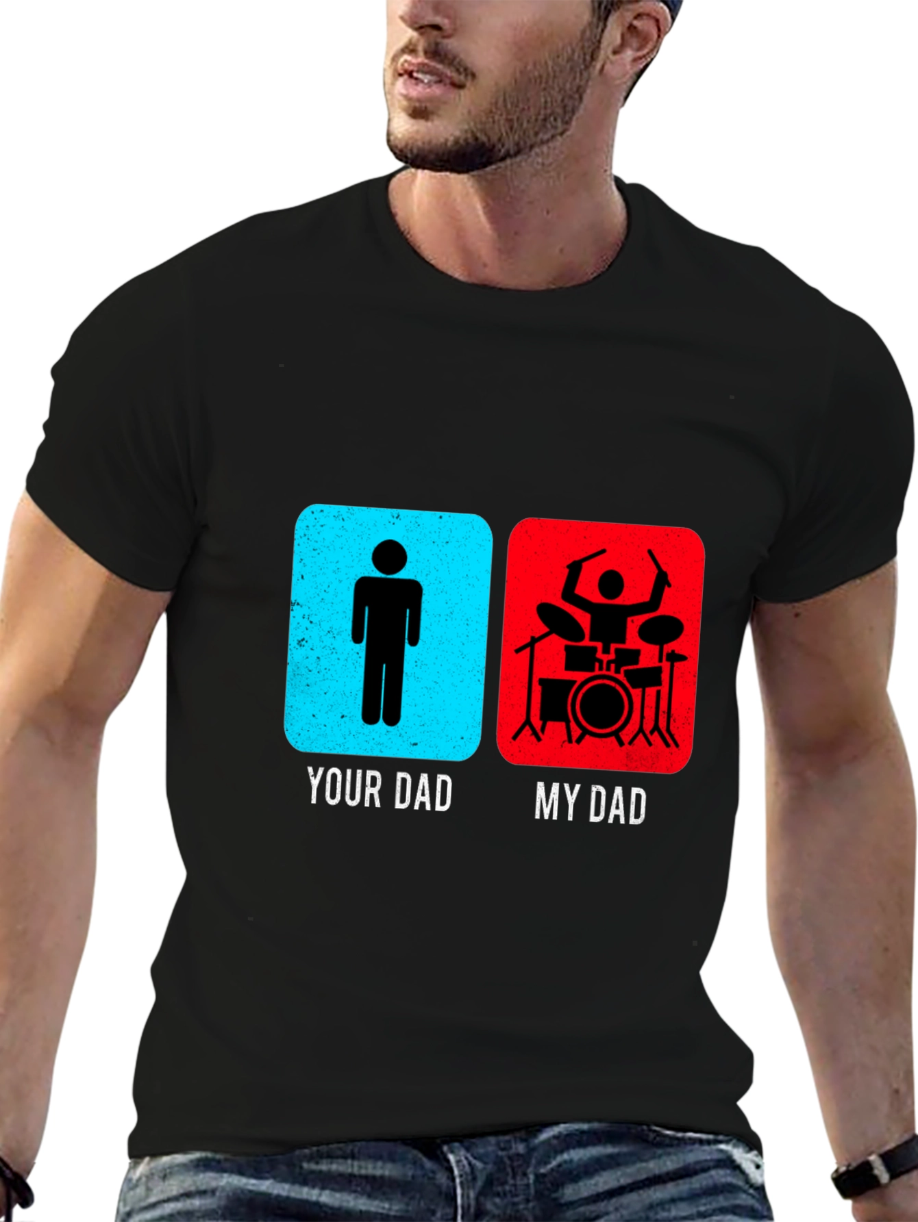 Dad Musician T-Shirt