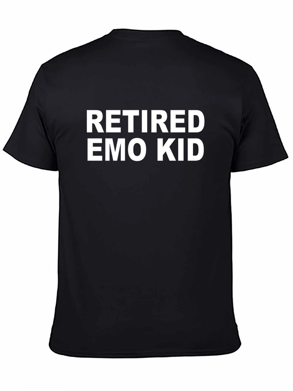 Retired Emo Kid T-Shirt - Funny Graphic Tee