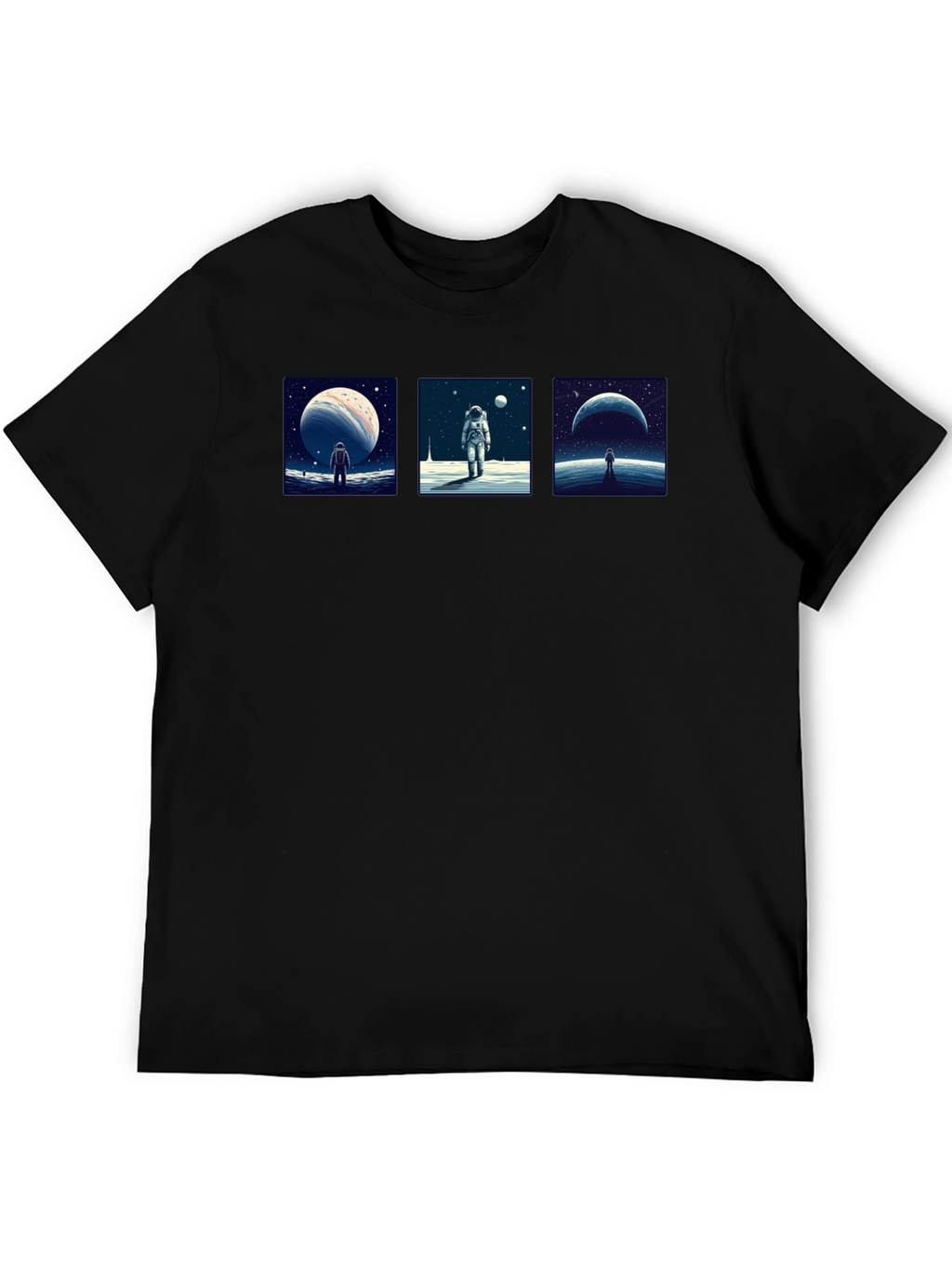 Astronaut Graphic Tee - Space Explorer