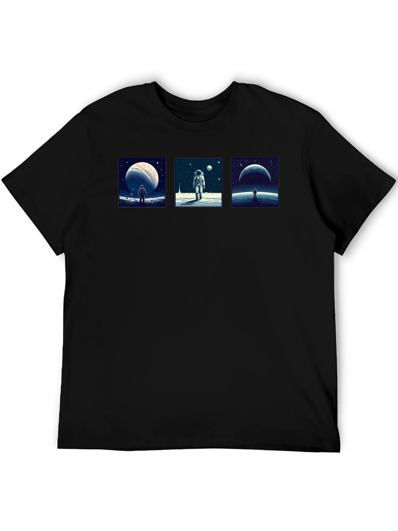 Astronaut Graphic Tee - Space Explorer