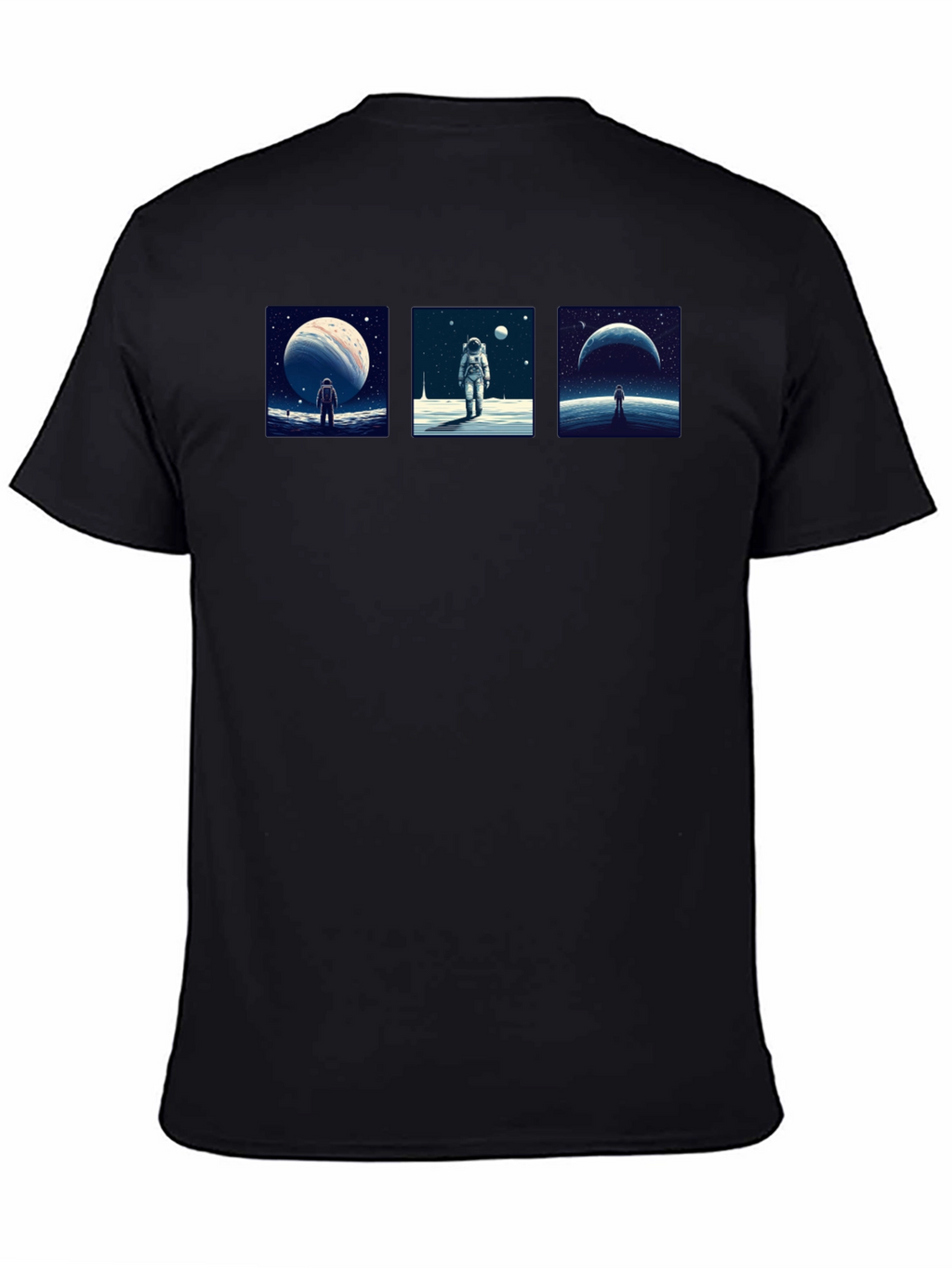 Astronaut Graphic Tee - Space Explorer