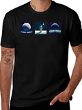 Astronaut Graphic Tee - Space Explorer
