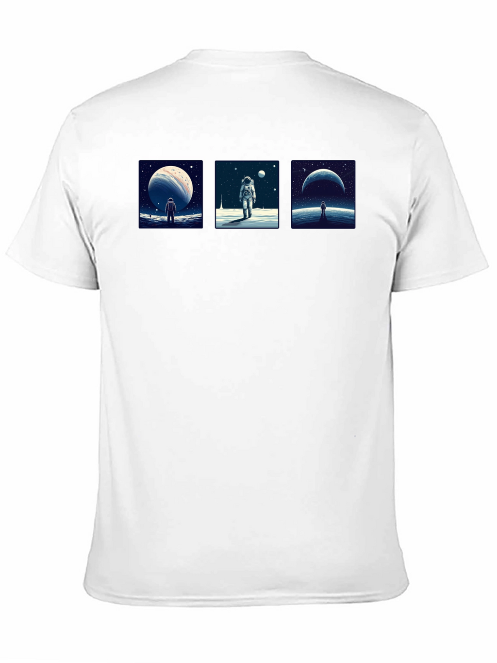 Astronaut Graphic Tee - Space Explorer