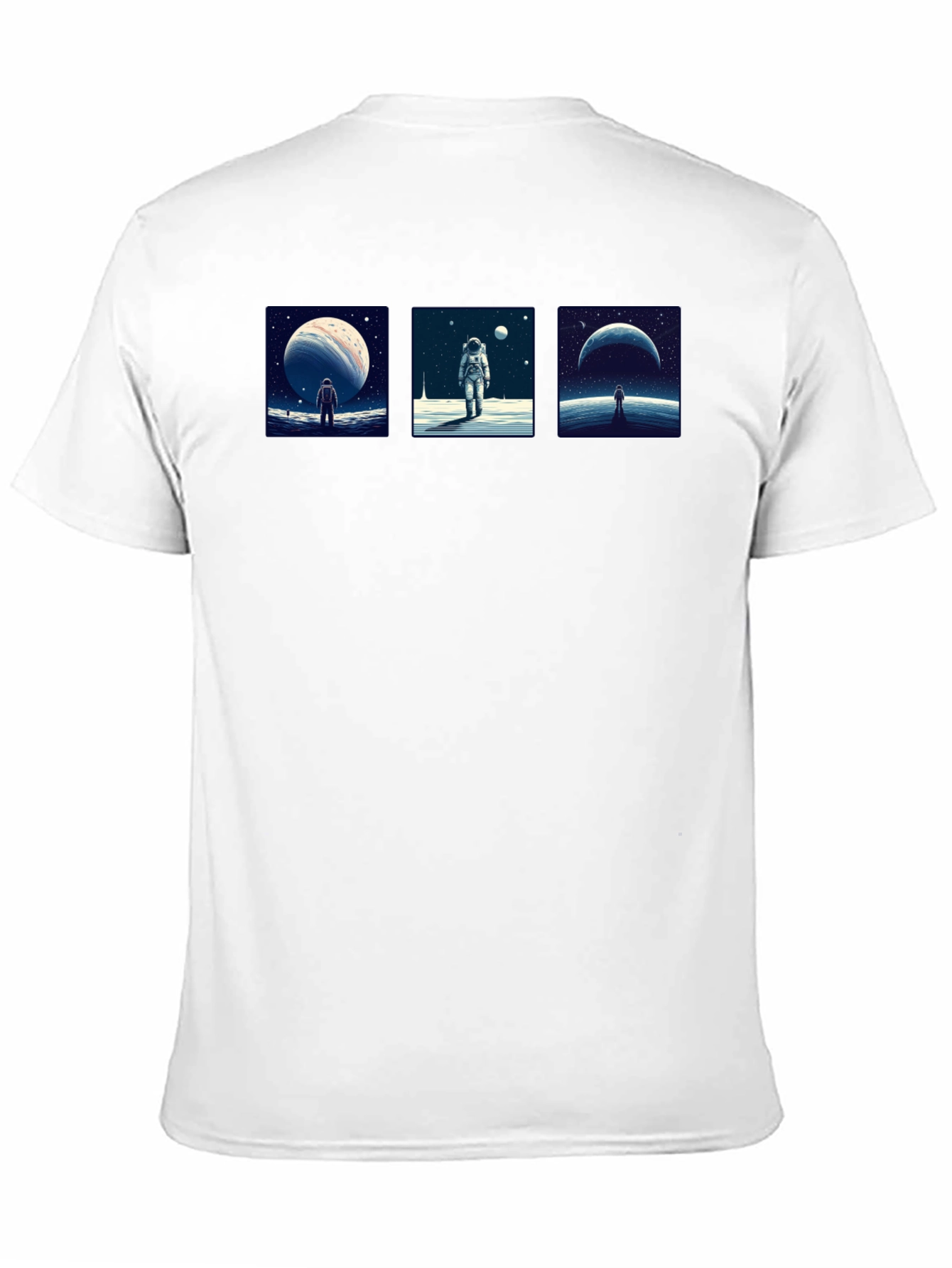 Astronaut Graphic Tee - Space Explorer