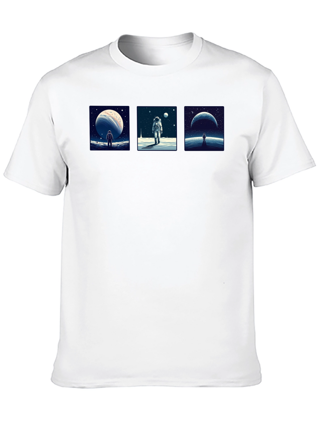 Astronaut Graphic Tee - Space Explorer