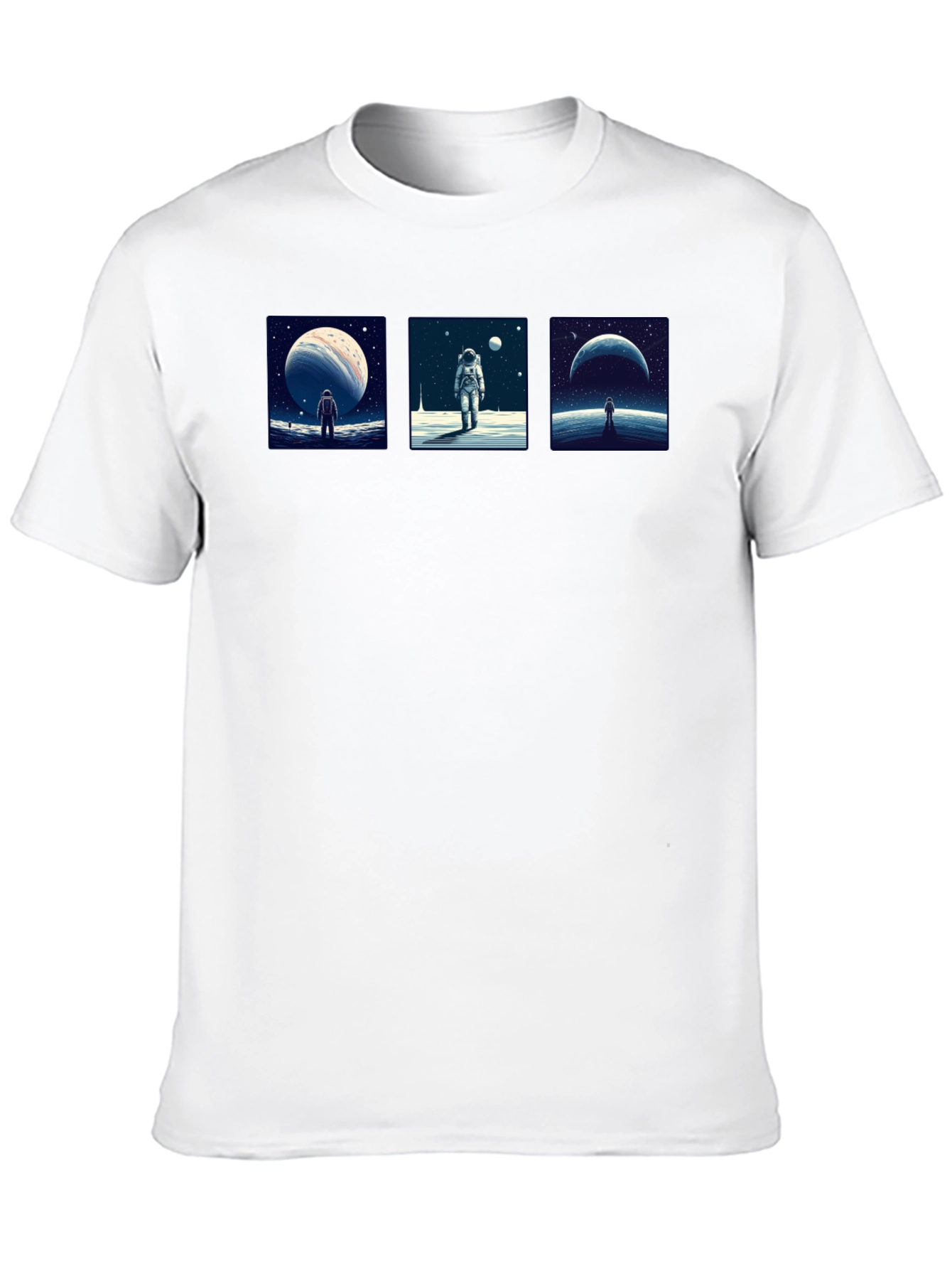 Astronaut Graphic Tee - Space Explorer