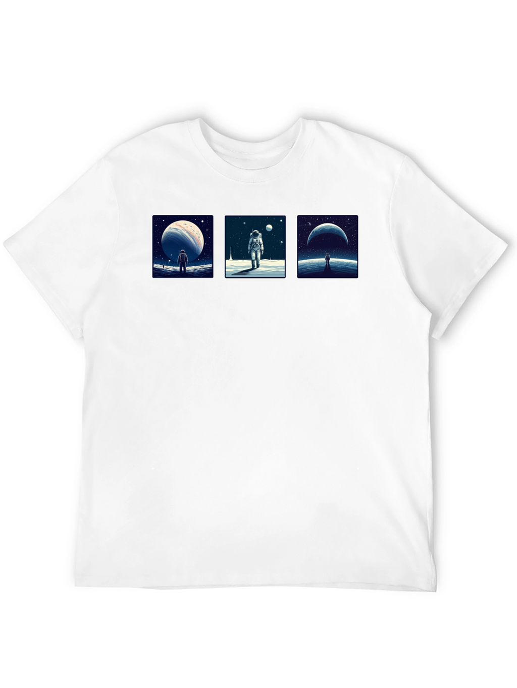 Astronaut Graphic Tee - Space Explorer