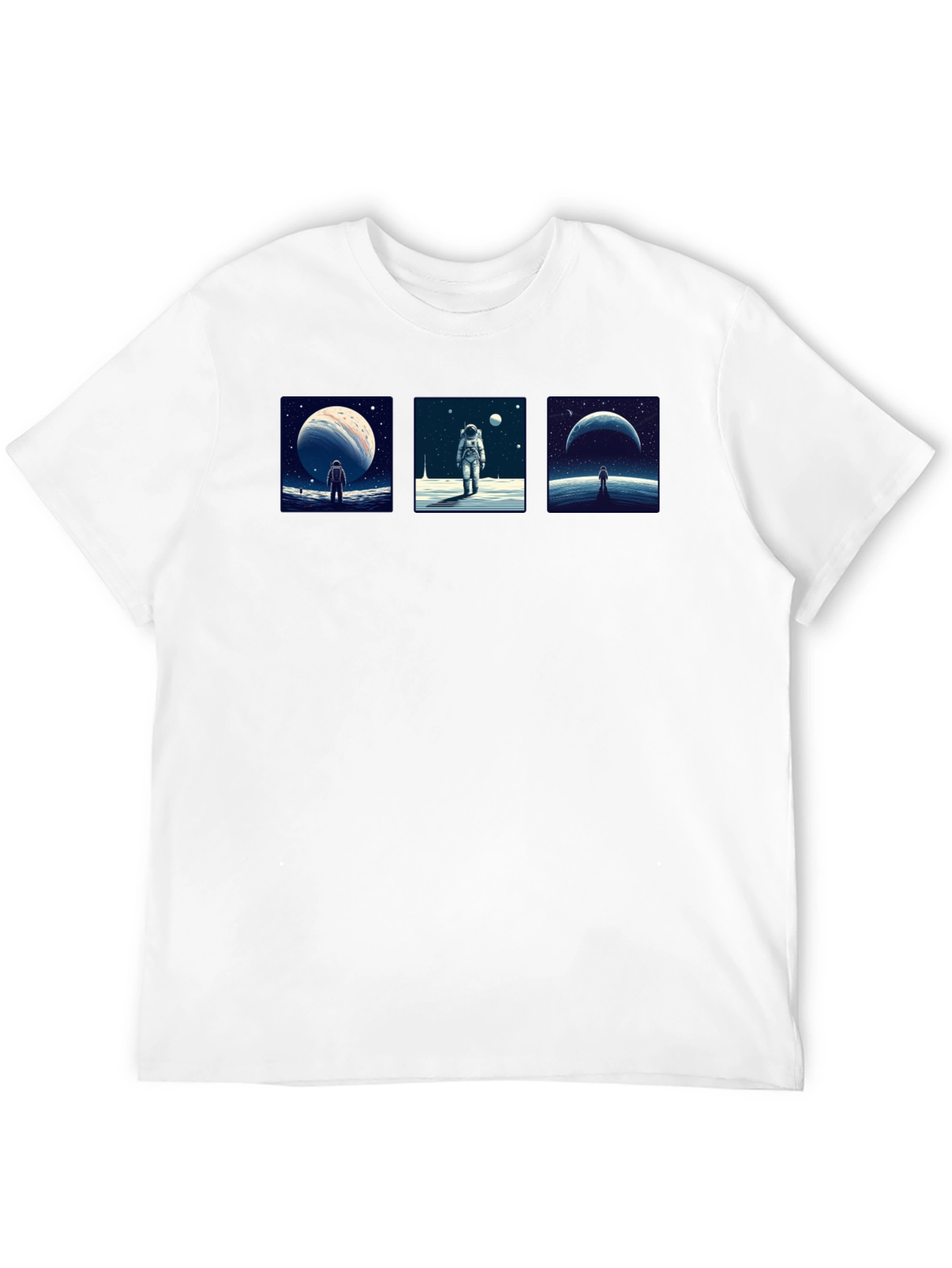 Astronaut Graphic Tee - Space Explorer