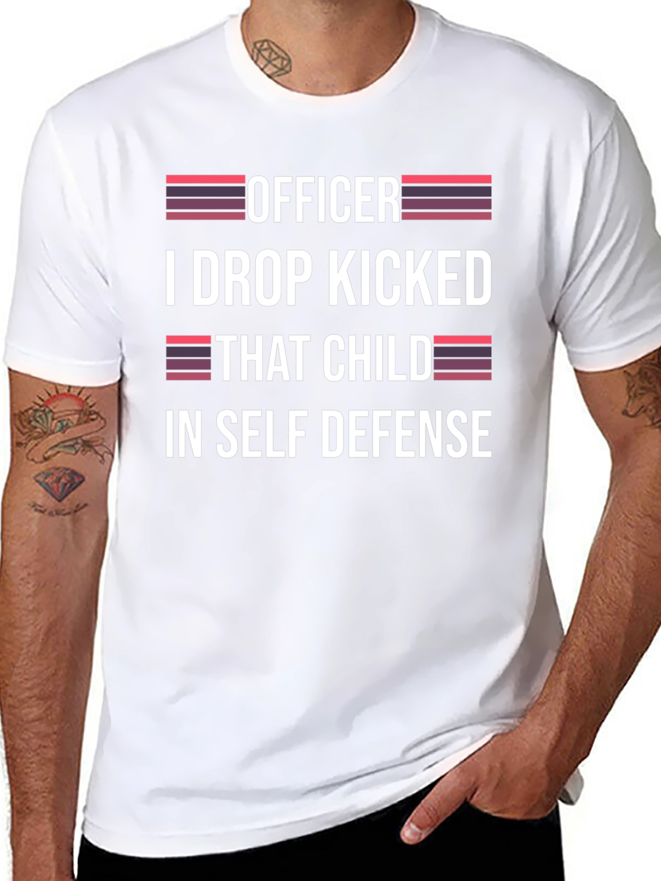 Officer I Drop Kicked That Child T-Shirt