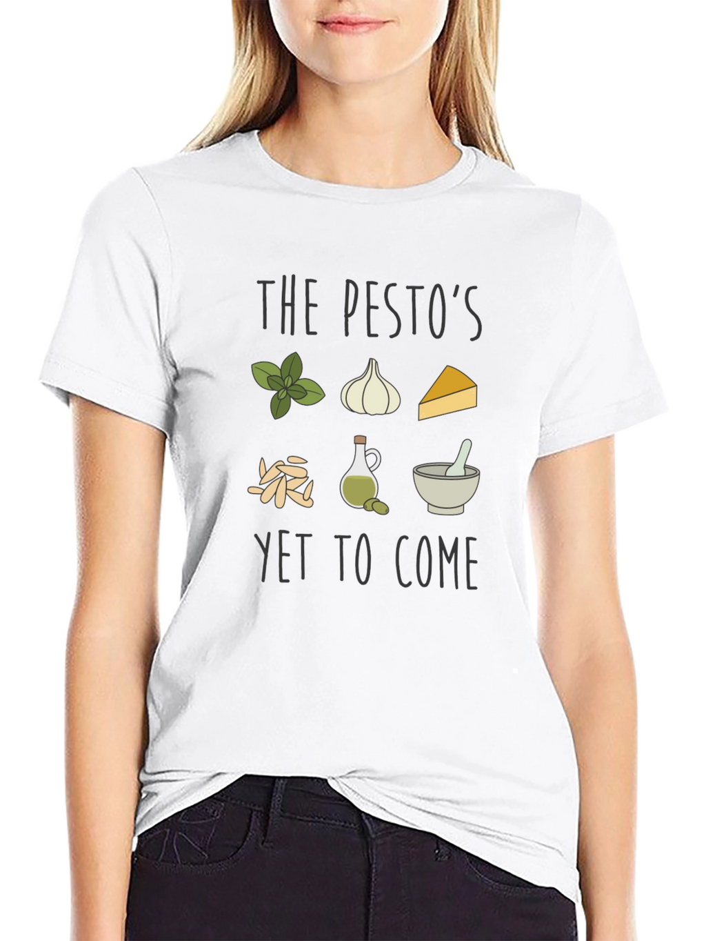 The Pestos Yet To Come Black Graphic T-Shirt
