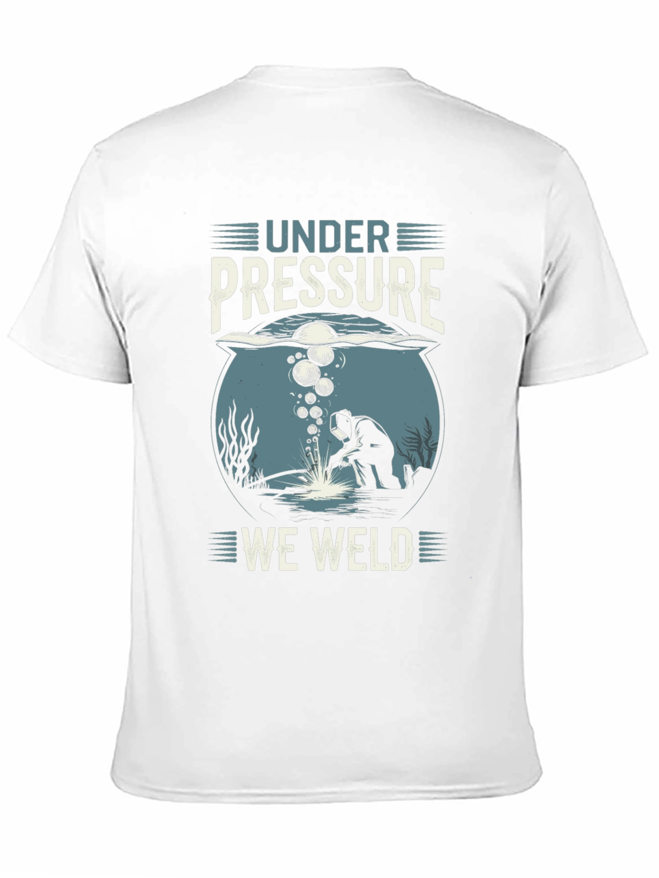 Under Pressure We Weld T-Shirt
