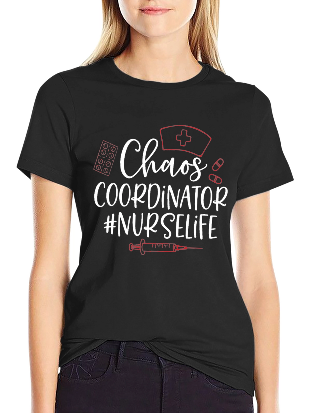 Chaos Coordinator #NURSELIFE T-Shirt