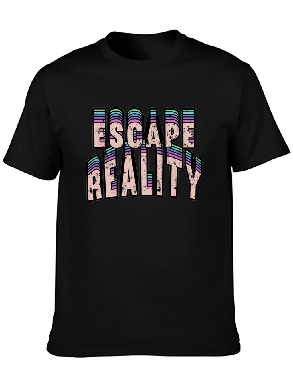 Escape Reality Graphic T-Shirt