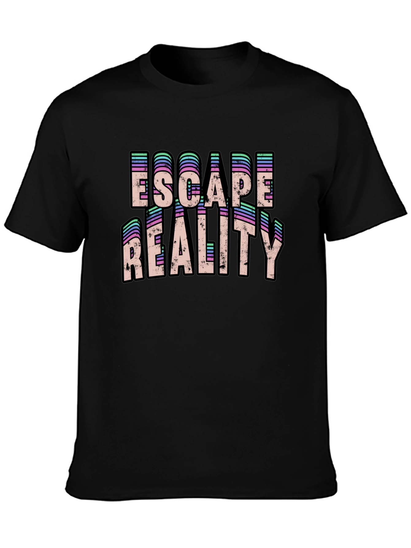 Escape Reality Graphic T-Shirt