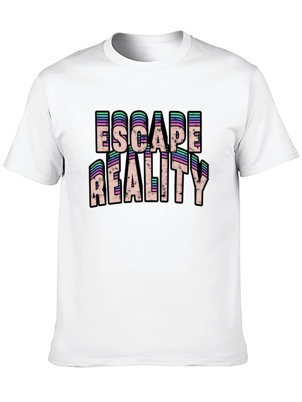Escape Reality Graphic T-Shirt