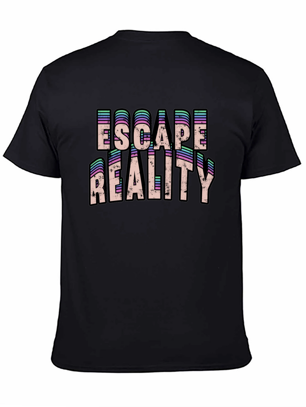 Escape Reality Graphic T-Shirt
