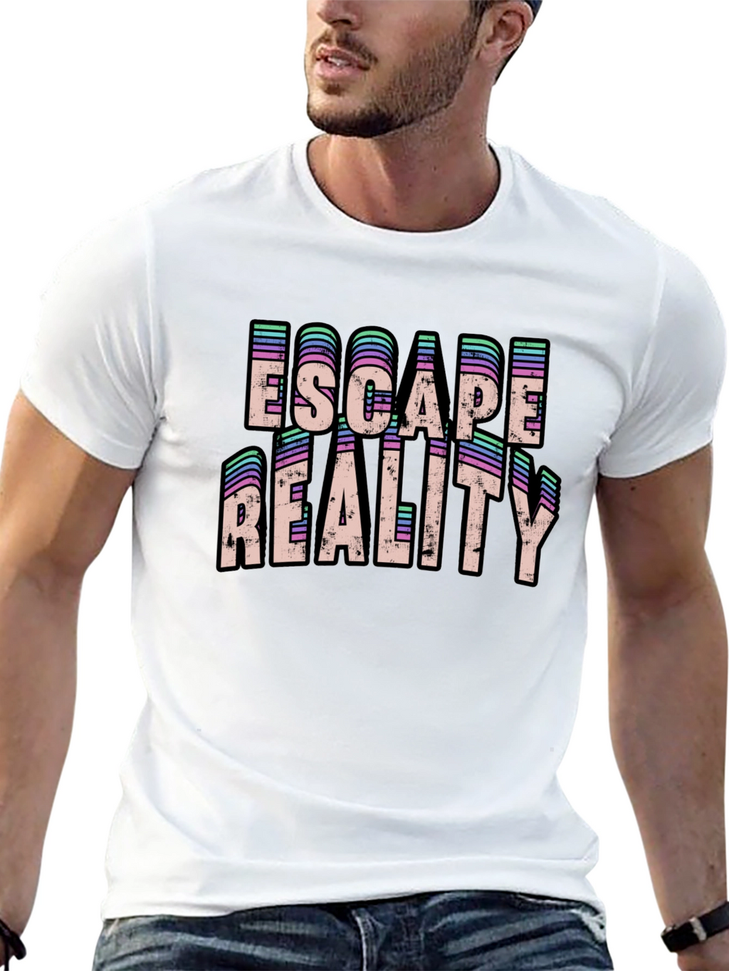 Escape Reality Graphic T-Shirt
