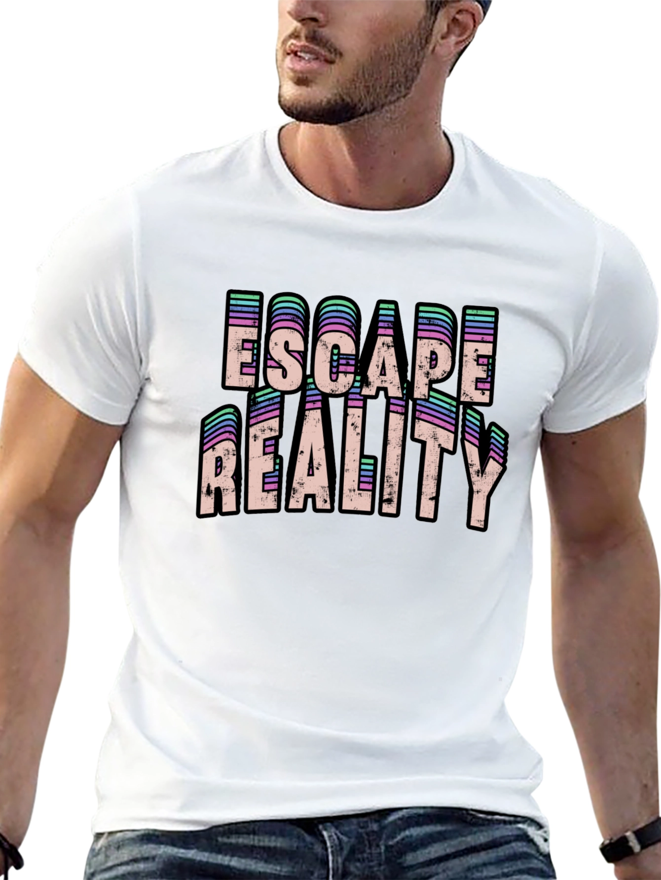 Escape Reality Graphic T-Shirt