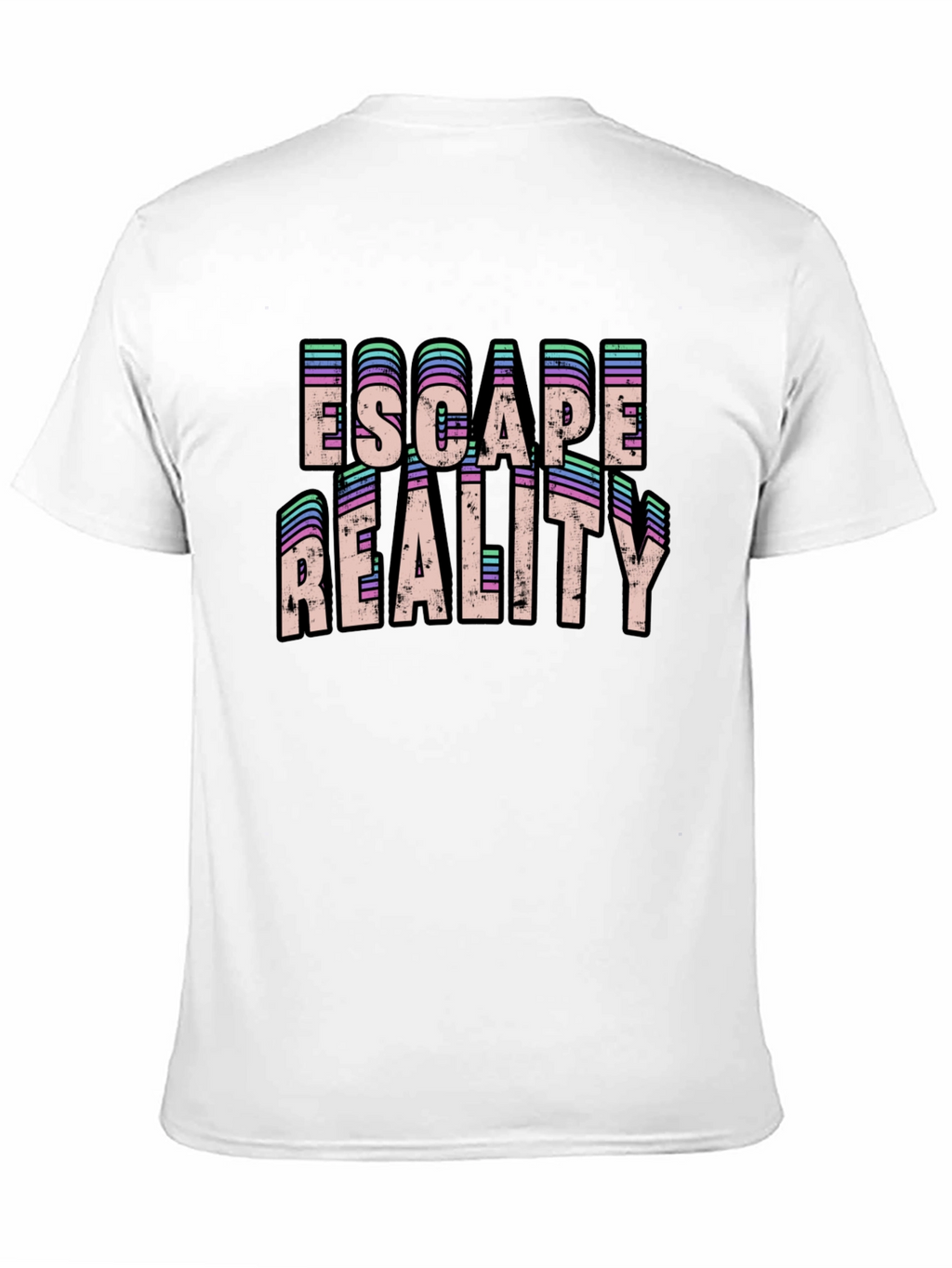 Escape Reality Graphic T-Shirt
