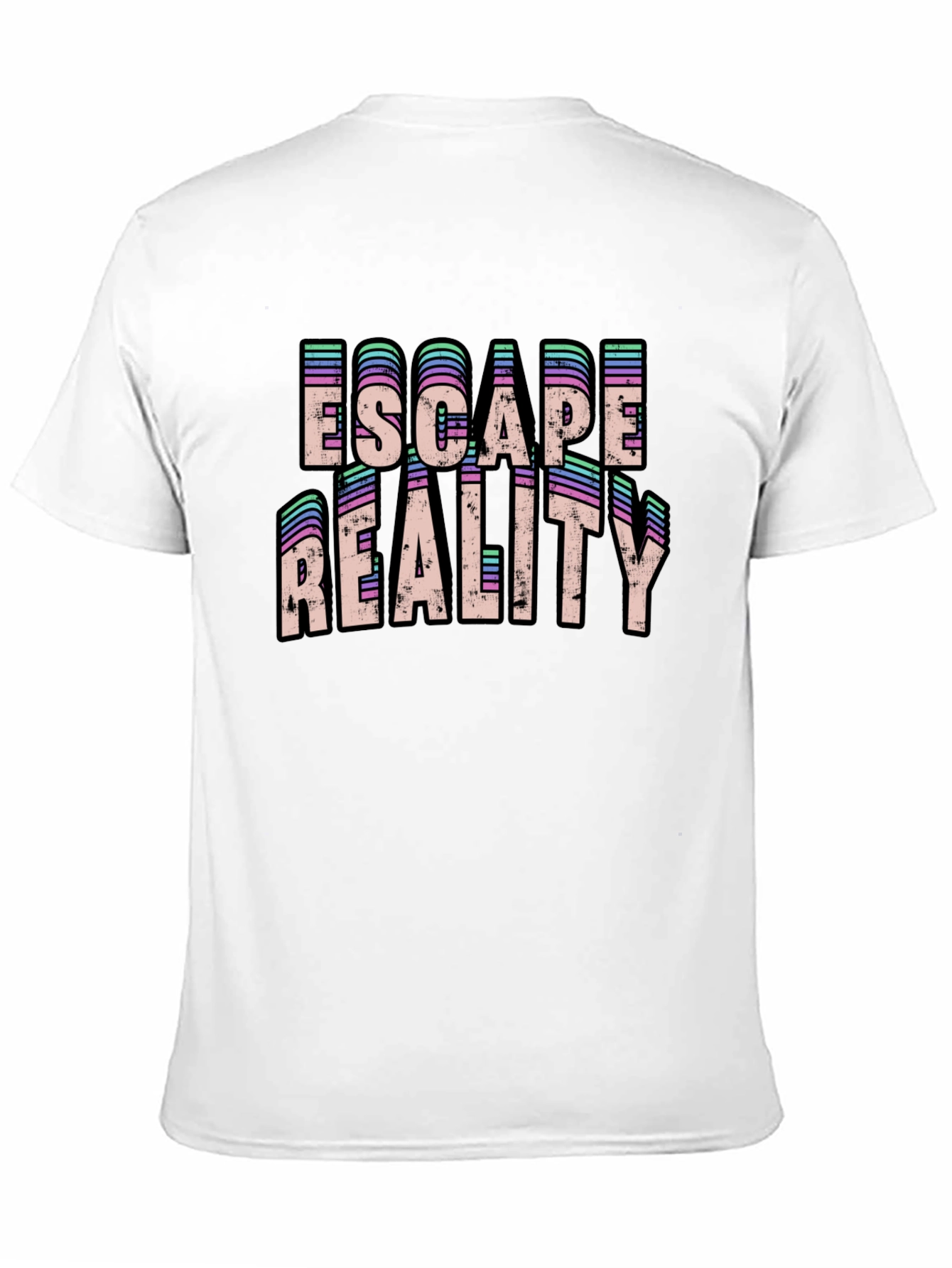 Escape Reality Graphic T-Shirt