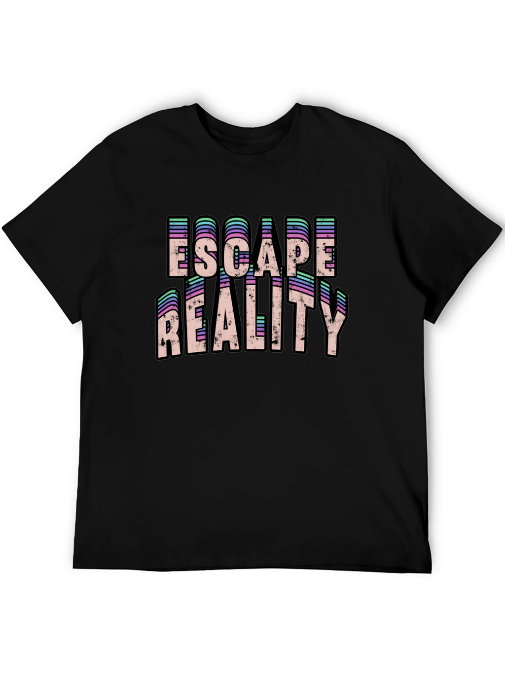 Escape Reality Graphic T-Shirt