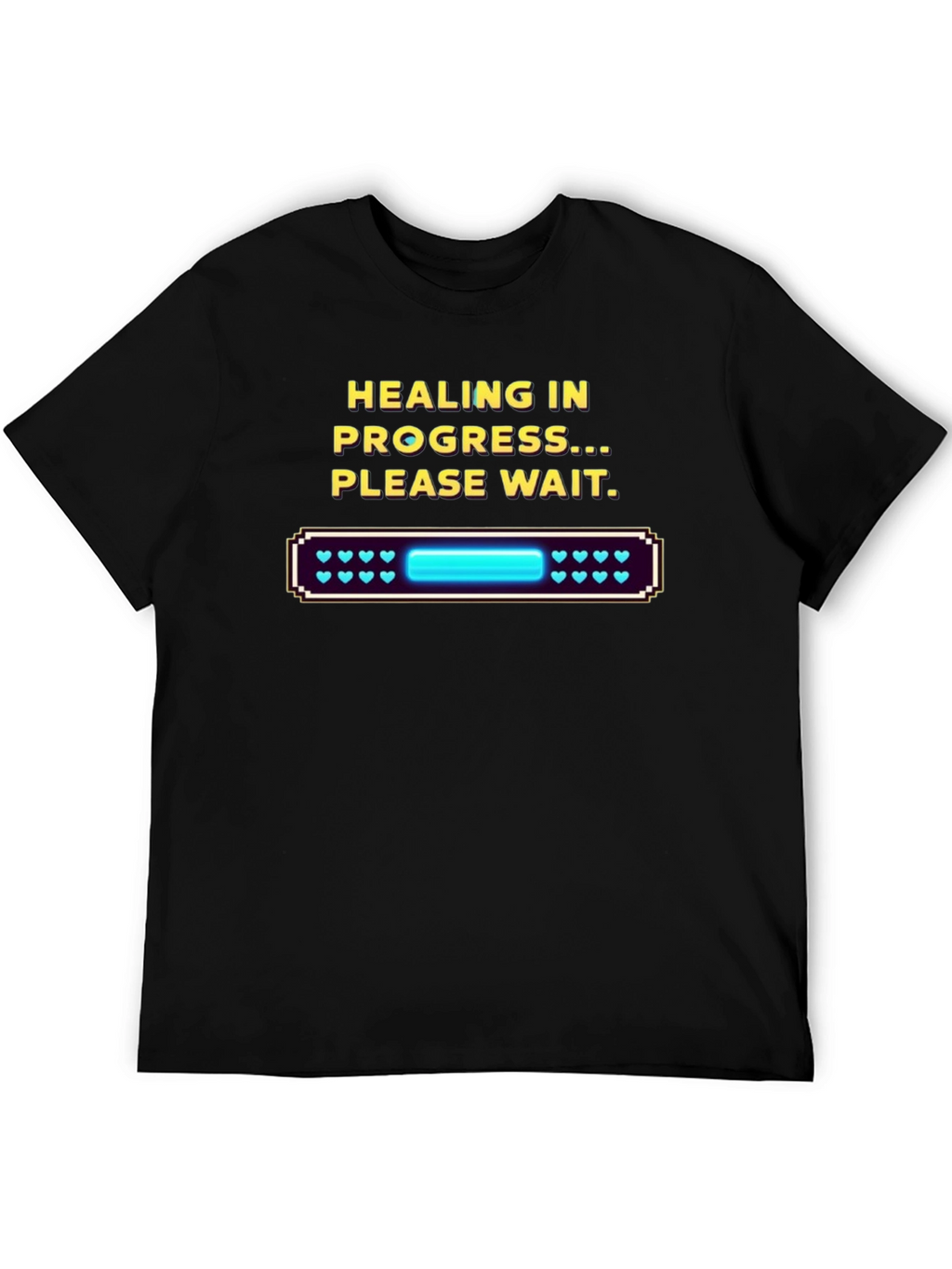 Healing in Progress T-Shirt - Gamer Tee