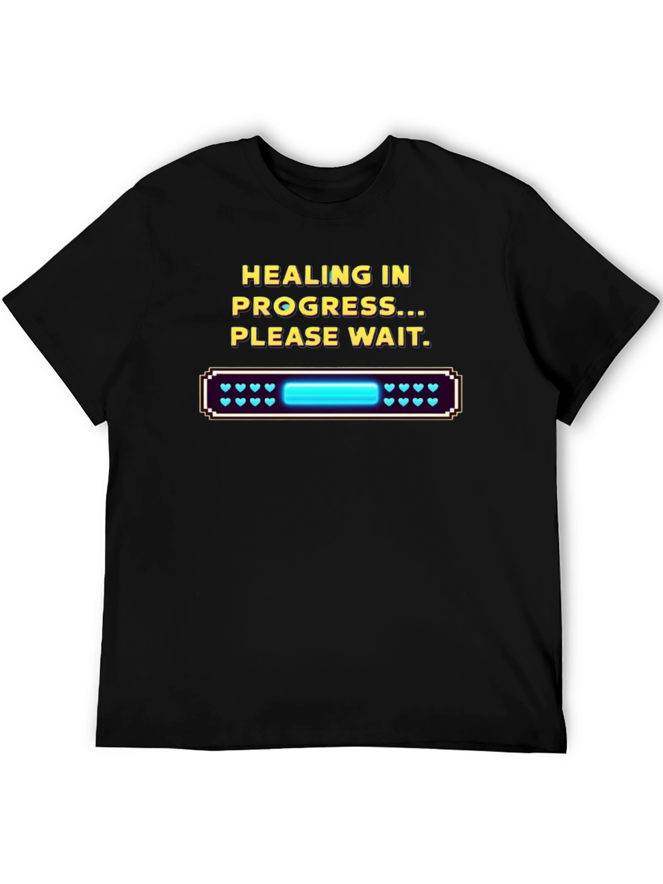 Healing in Progress T-Shirt - Gamer Tee